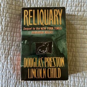 Reliquary Paperback Book by Douglas Preston & Lincoln Child